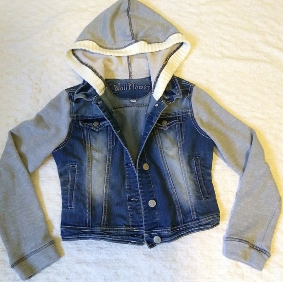 wallflower jean jacket